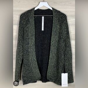 Lululemon sweater wrap